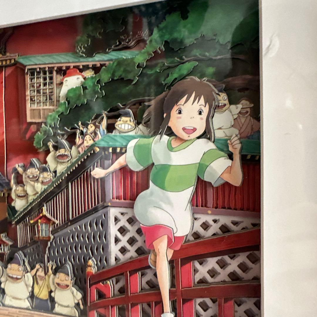 千と千尋の神隠し　ペーパークラフト