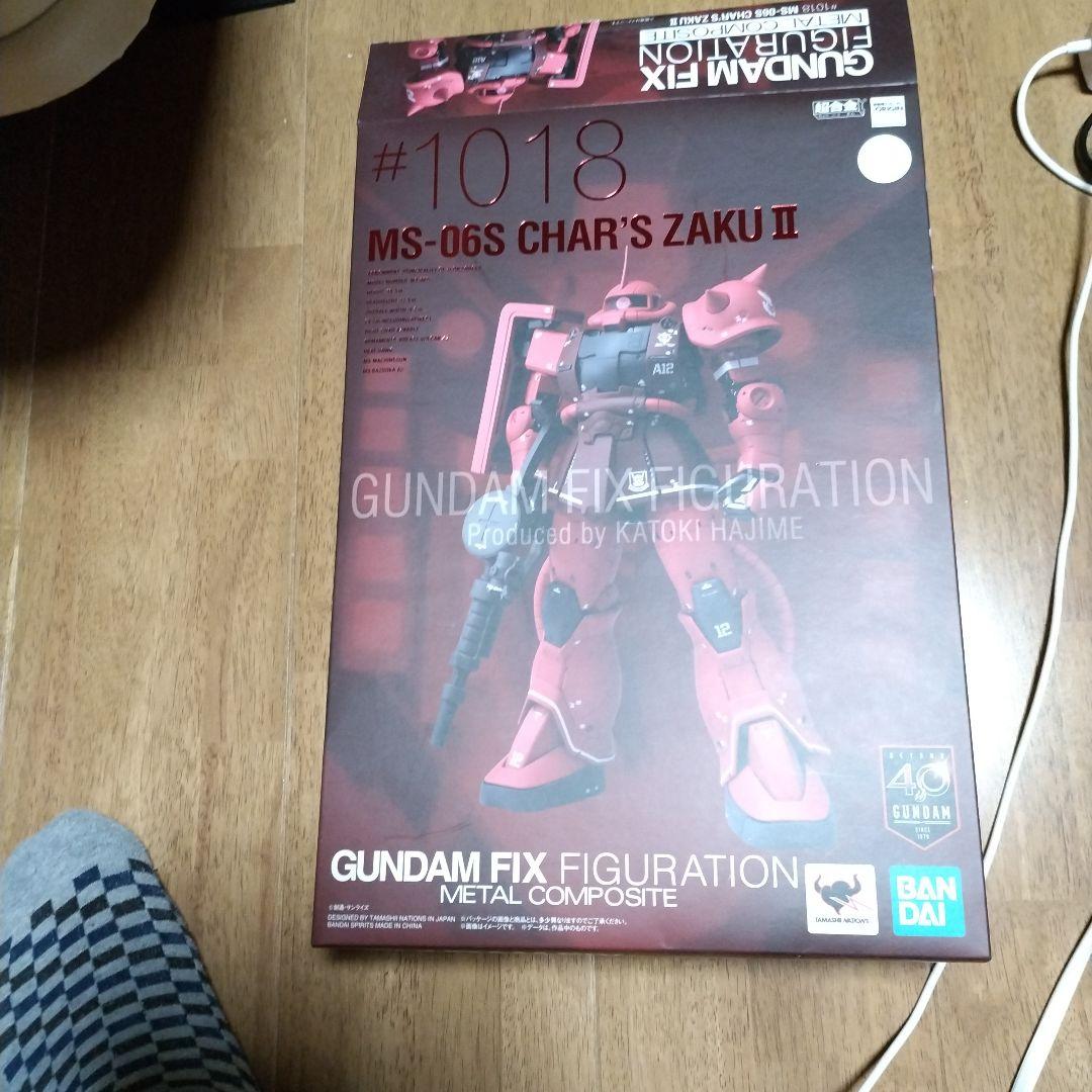 メタルコンポジットシャア専用ザクⅡ