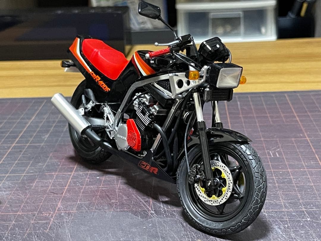 1/12 CBR400F★完成品