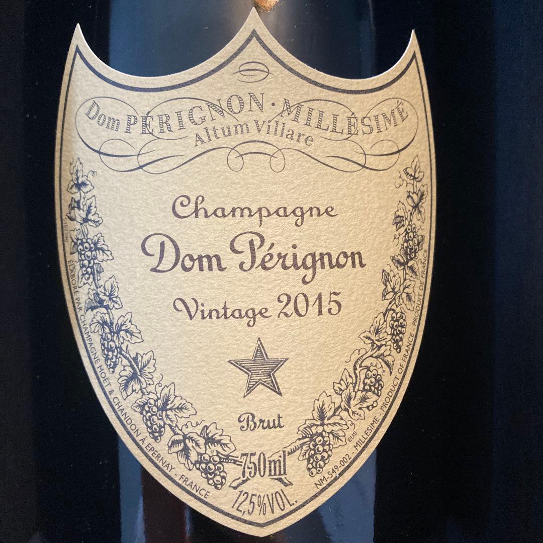 Dom Pérignon ドンペリニョン 2015年　ギフトボックス