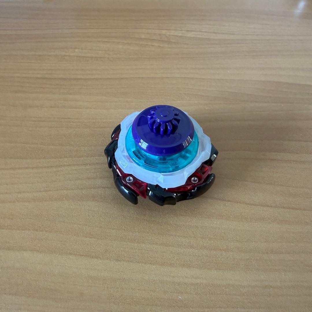 調整済み　コバルトドラグーン5-60E メタルコートブラック　ベイブレードX