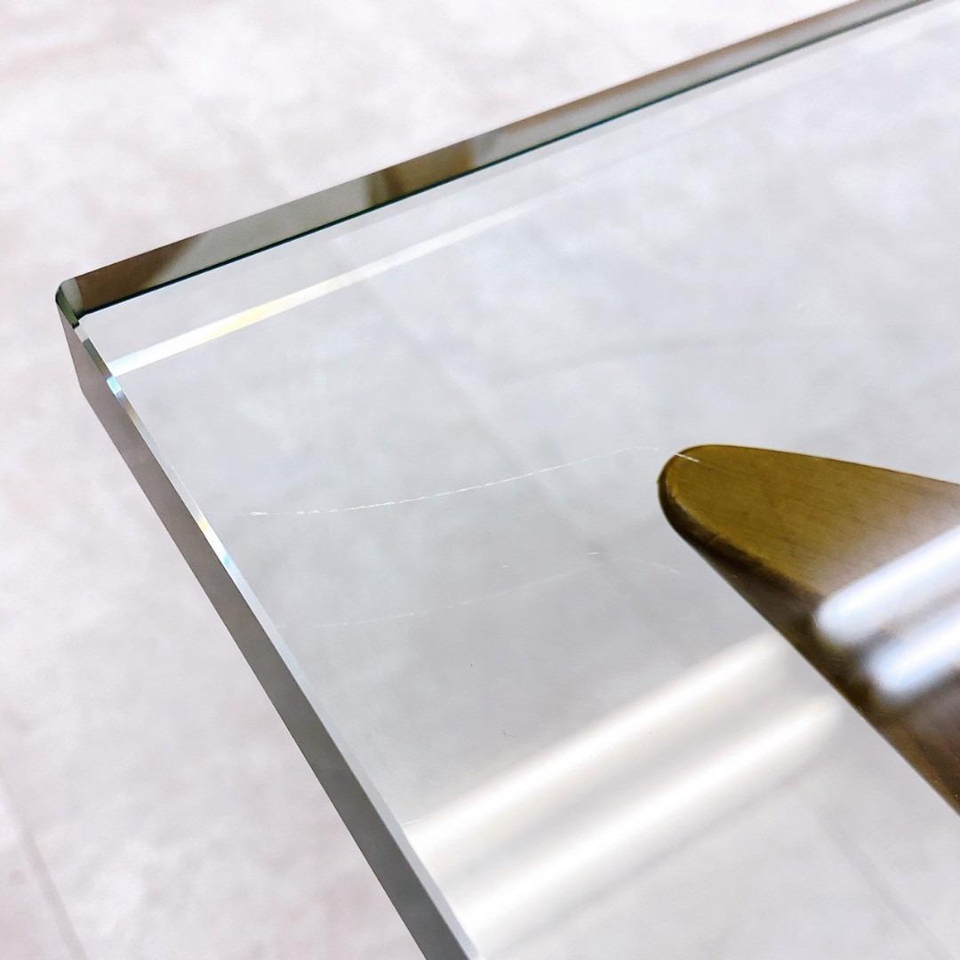 Calligaris（カリガリス） ガラステーブル 160×85×75cm