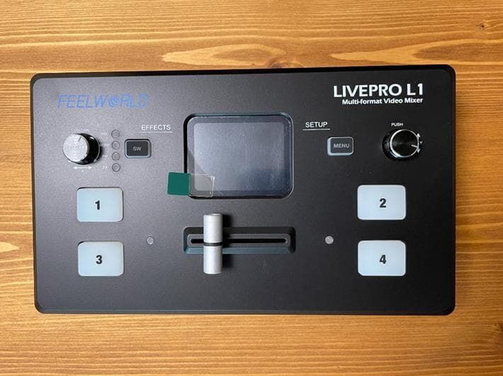 FEELWORLD LIVEPRO L1 ビデオミキサー