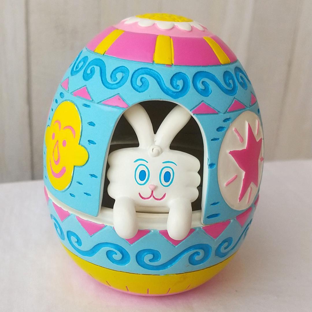 サンダーバニー　マルチケース　小物入れ　置物　egg