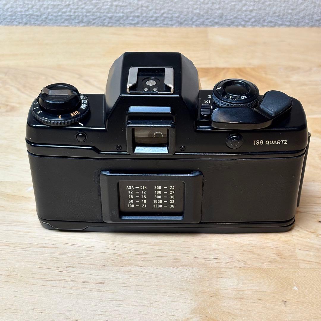 CONTAX 139 QUARTZ フィルム一眼レフカメラ