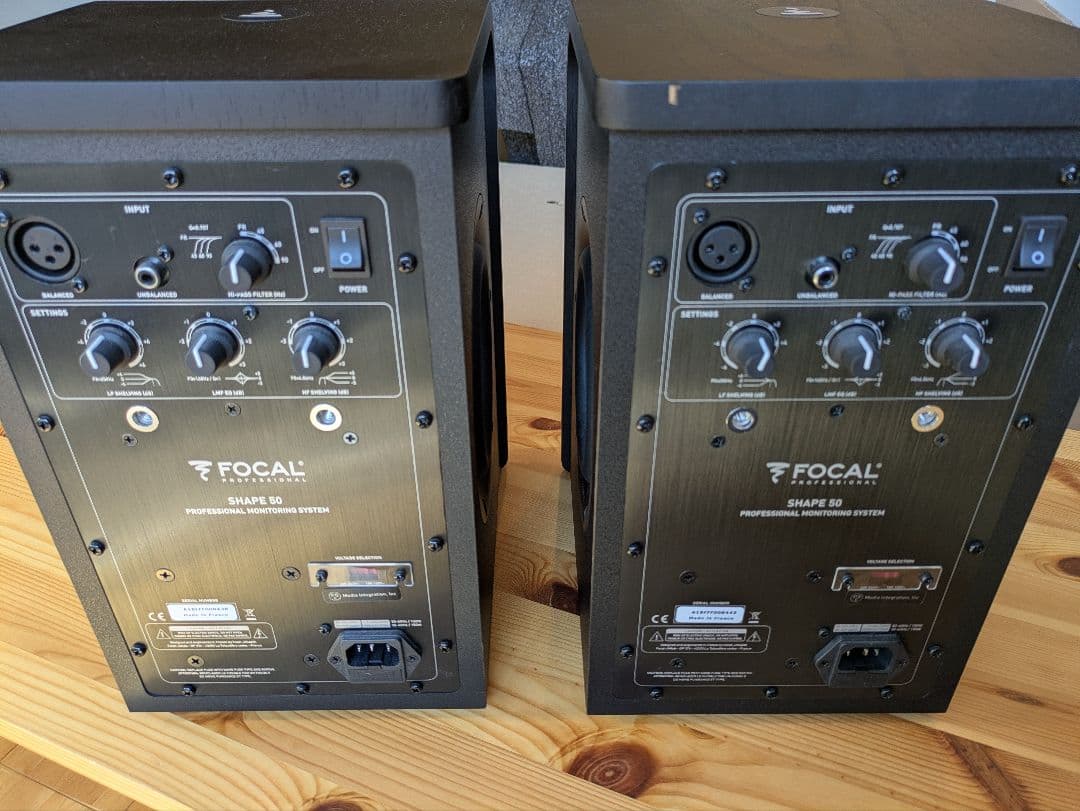 FOCAL Shape 50 + インシュレーター×6