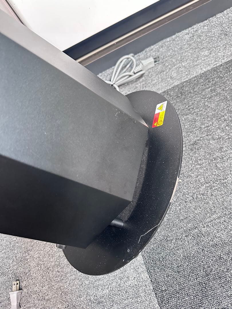 オプティプラス 循環式空気除菌装置　REAL CLEAN(黒）