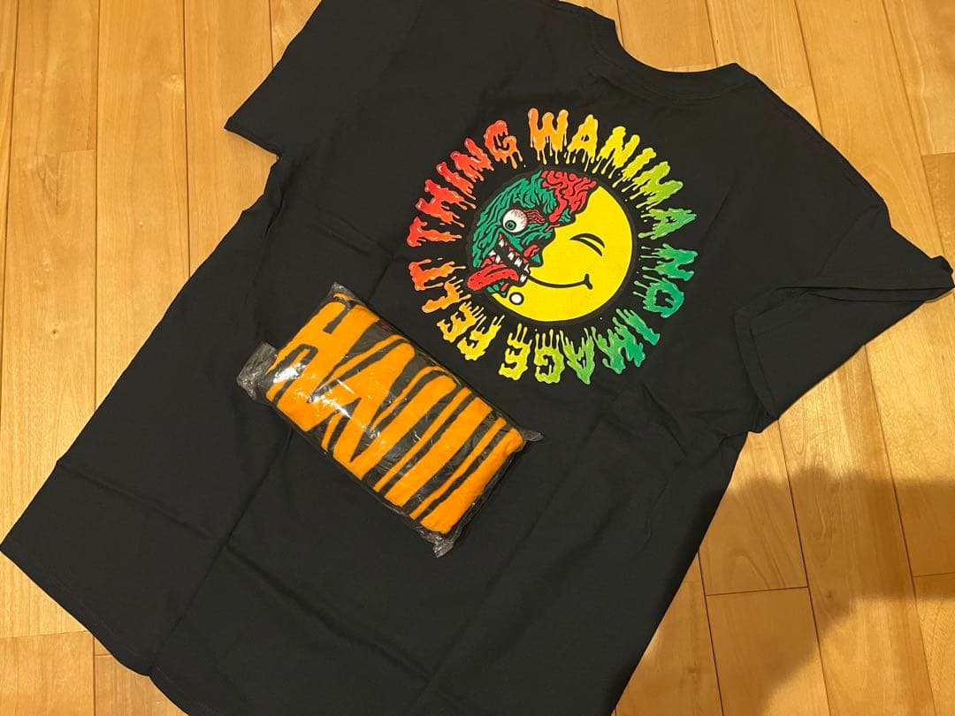 WANIMA KENTA 猿 フェイスロゴパーカー 3点セット