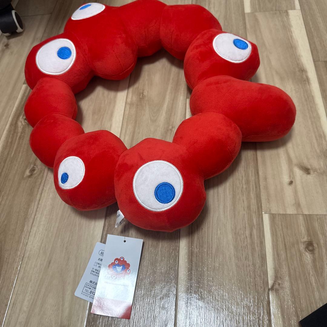 EXPO2025 ミャクミャク なりきりクッション ロゴマーク 大阪・関西万博