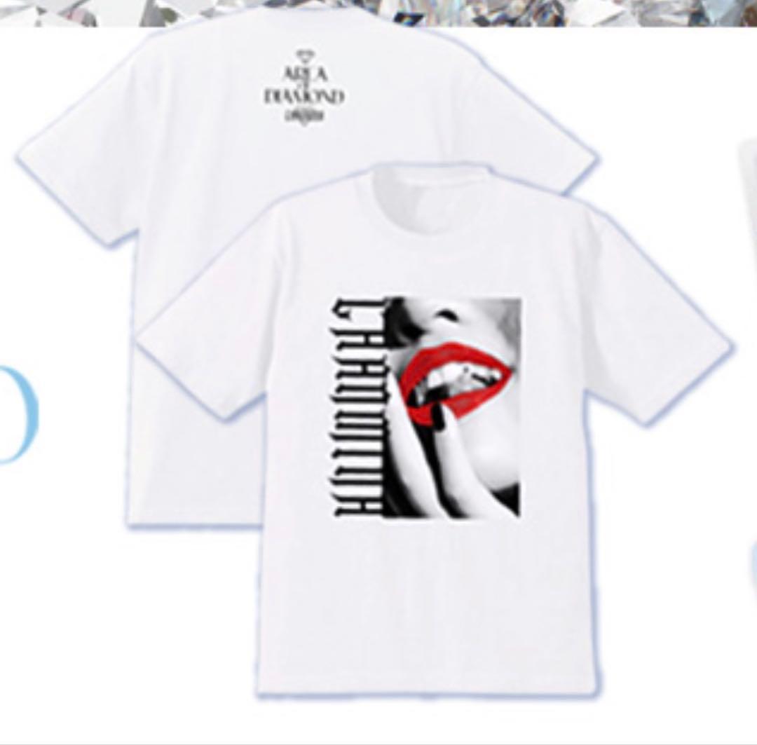【新品】ちゃんみな AREA OF DIAMOND1 Tシャツ M 【完売品】