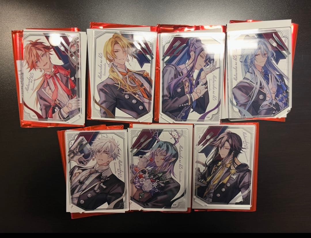 オトメイト オトマ オトふゆ 2025 アクリルスタンド マツリカの炯 全7種