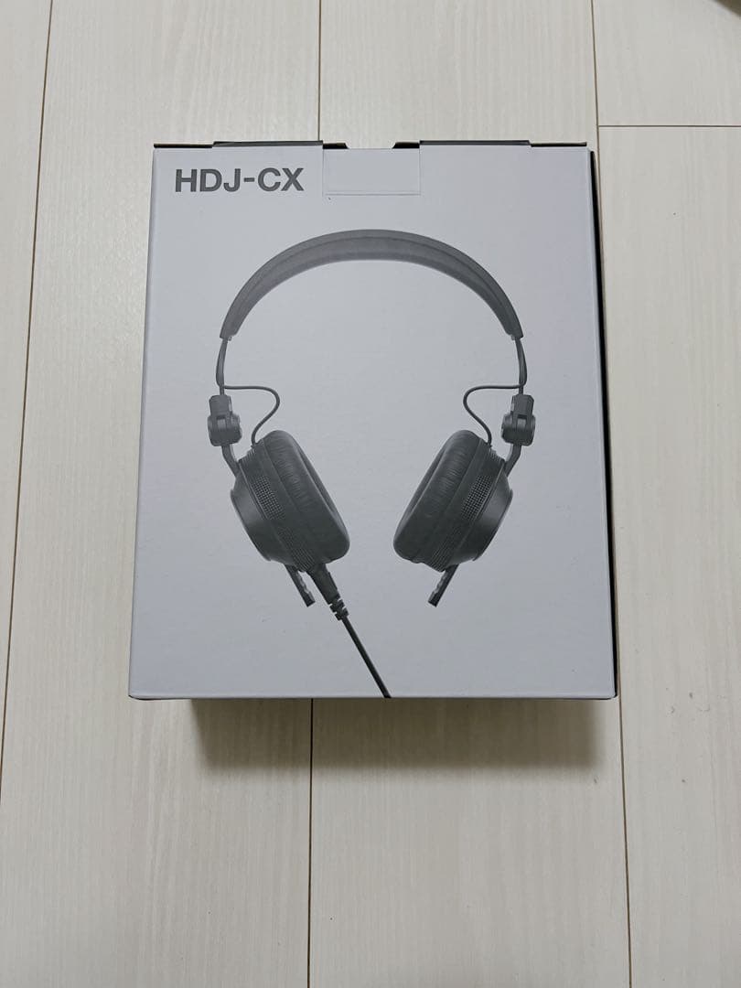 【新品未使用】Pioneer DJ HDJ-CX ヘッドホン