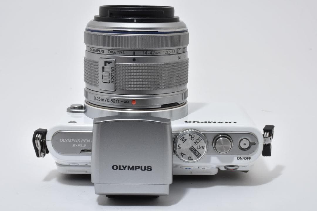 デジタルカメラ OLYMPUS PEN Lite E-PL3 M ZUIKO 14-42mm