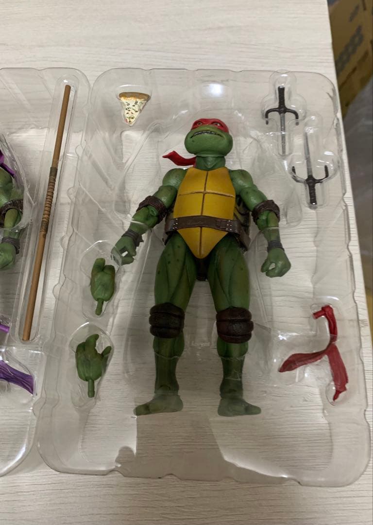 NECA タートルズ