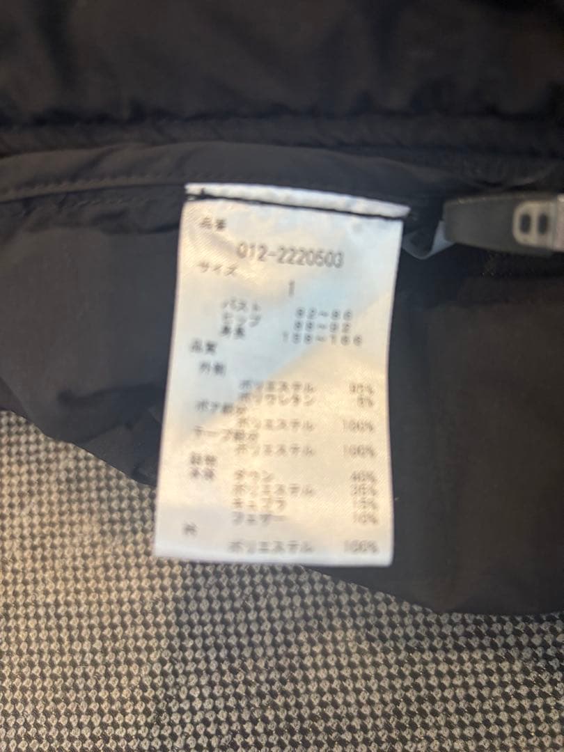 New Balance ゴルフ　ブラック フード付きジャケット