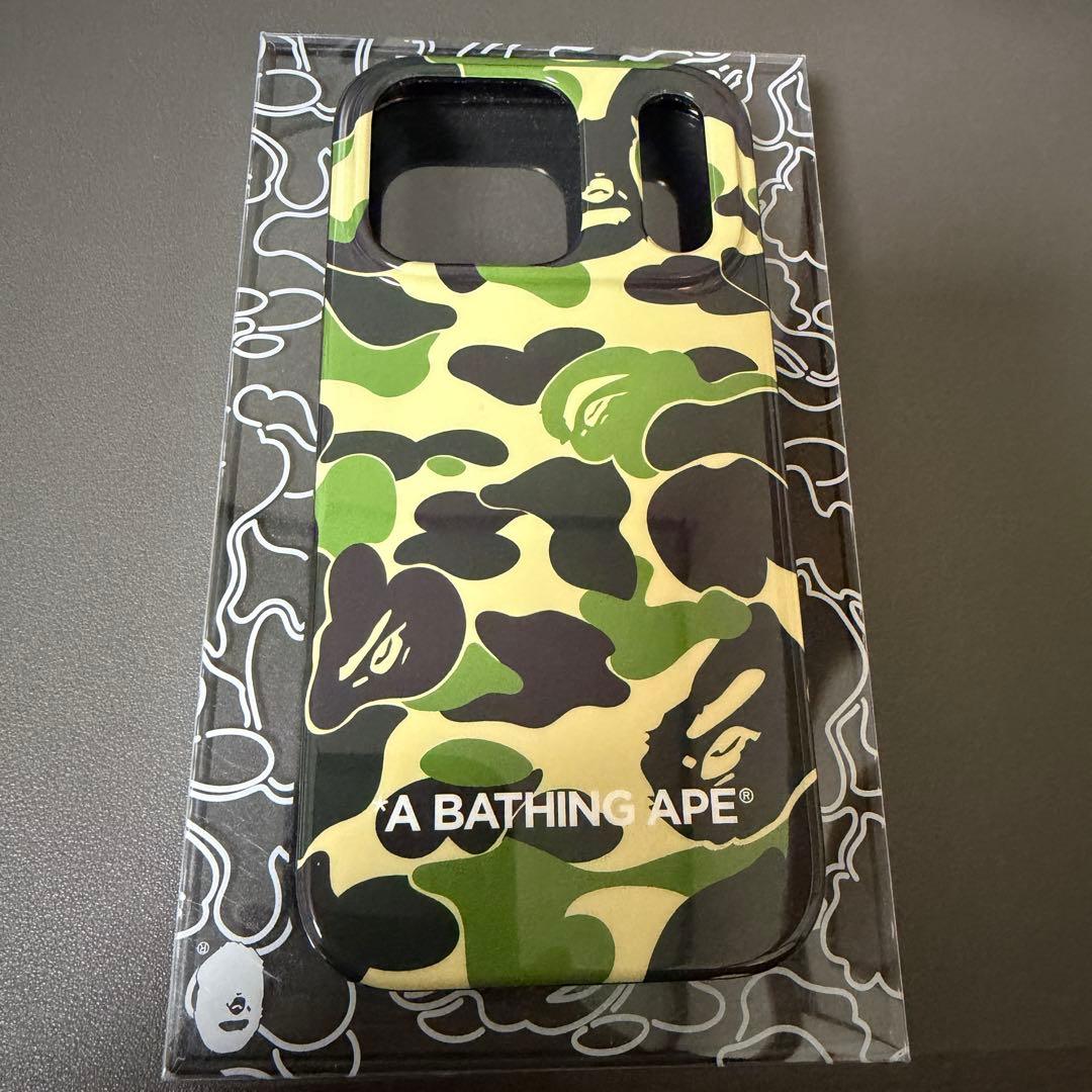 A BATHING APE iPhone 17Pro ケース