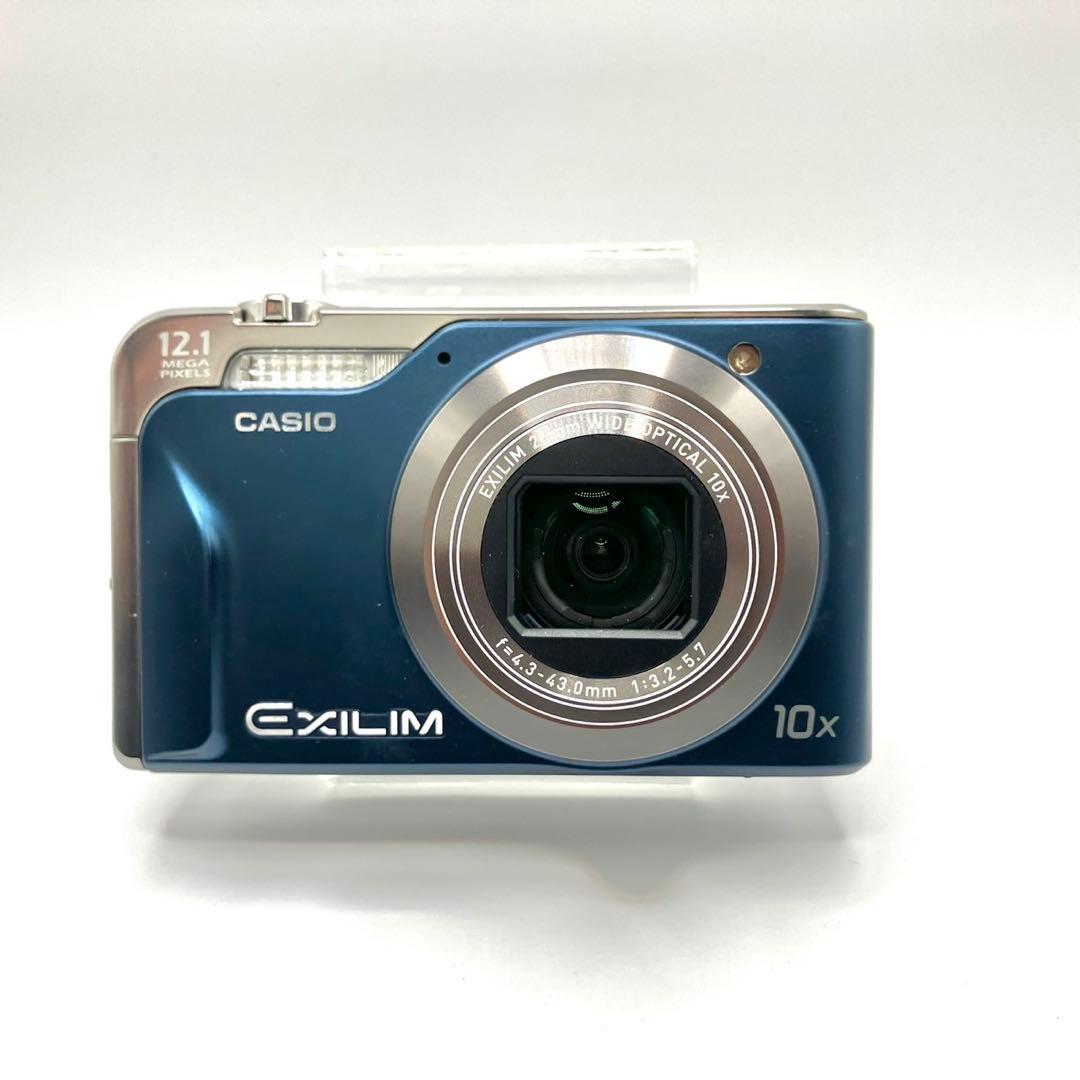 【動作品・付属品完備】CASIO EXILIM EX-H10 コンデジ 箱付き