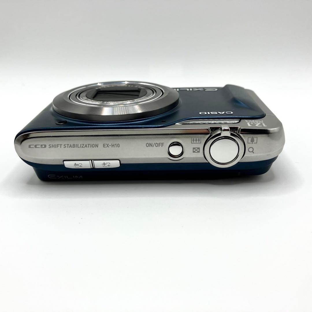 【動作品・付属品完備】CASIO EXILIM EX-H10 コンデジ 箱付き