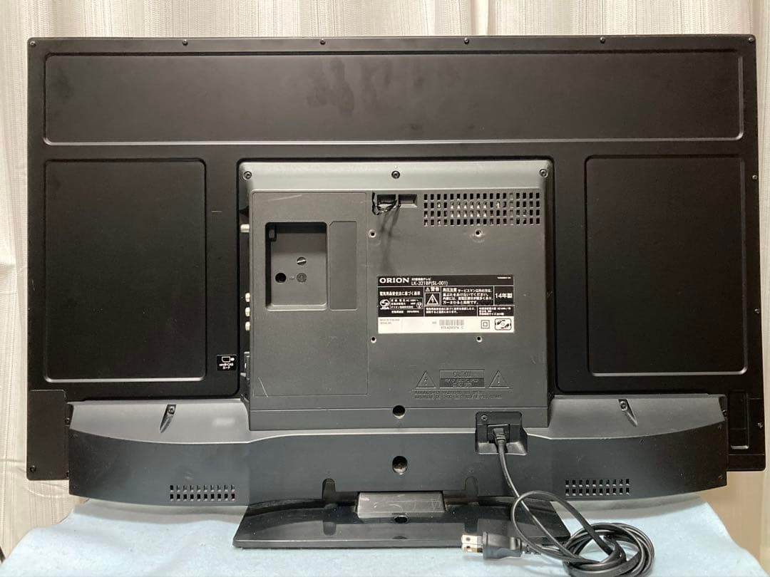 ◆中古美品◆ORION／32型／LK-321BP／リモコン・アンテナケーブル付