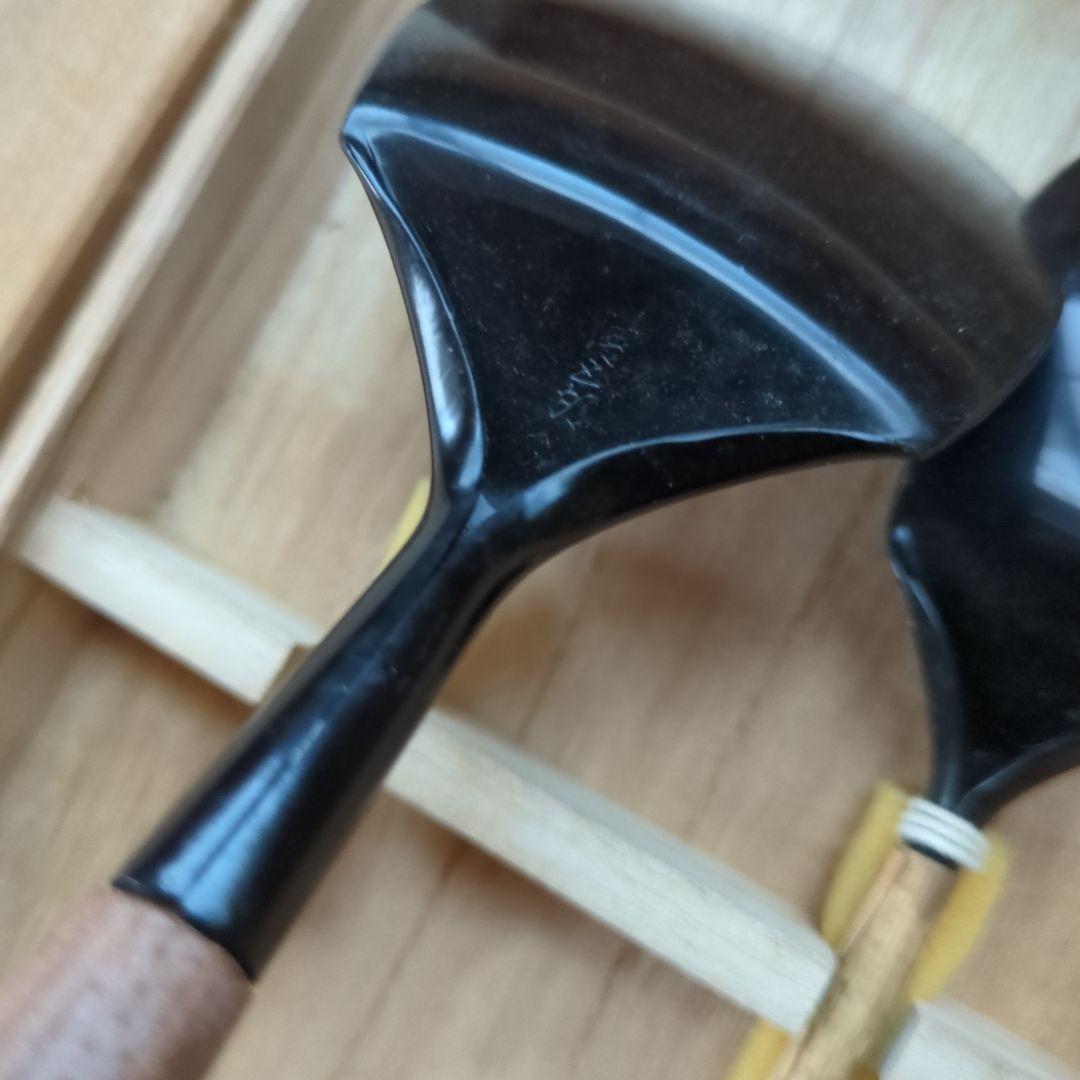 茶道具 灰道具セット　2本組　灰匙　清五郎