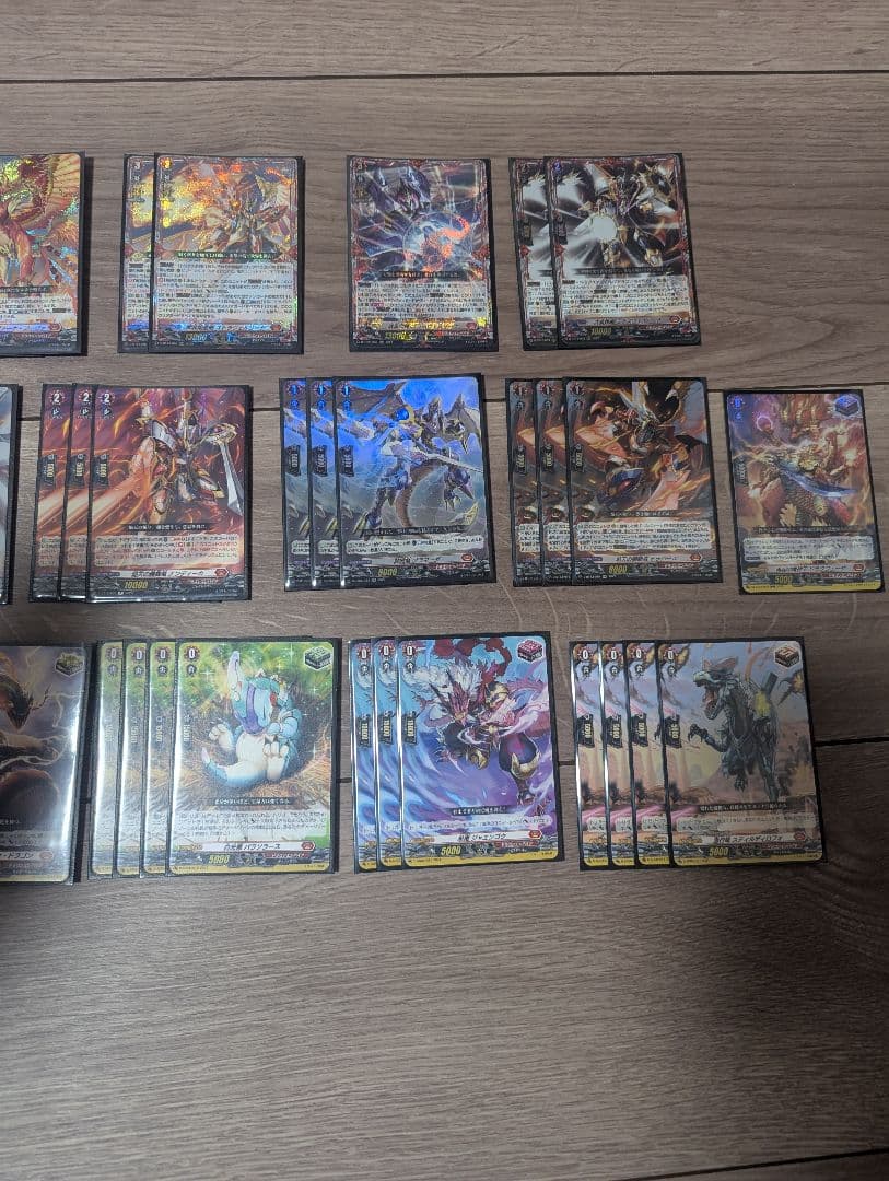 さっちゃん　ヴァンガード　ニルヴァーナ ヴェルリーナデッキパーツ