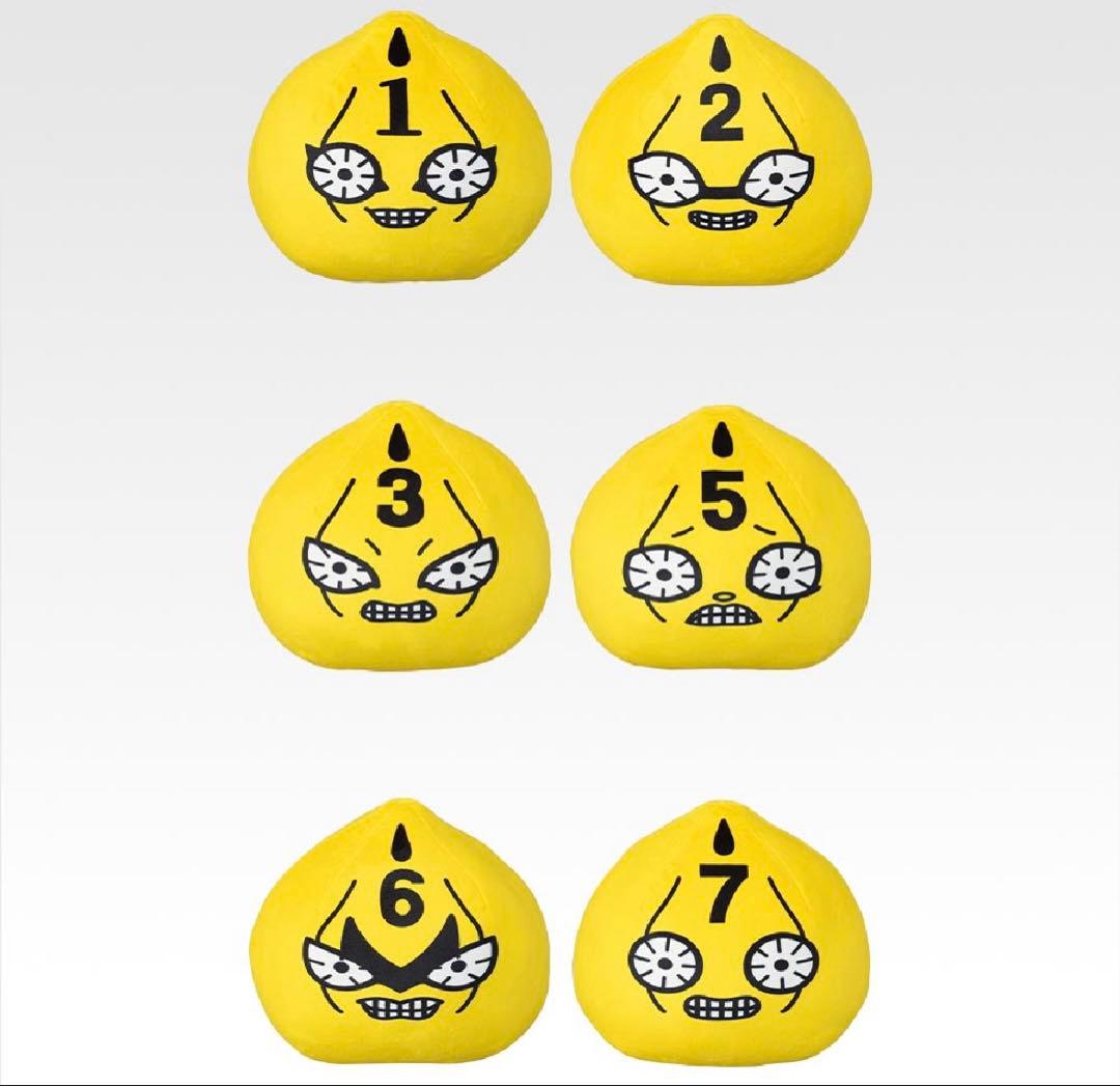 一番くじジョジョの奇妙な冒険　ジョジョワールド フィギュアコンプリートセット