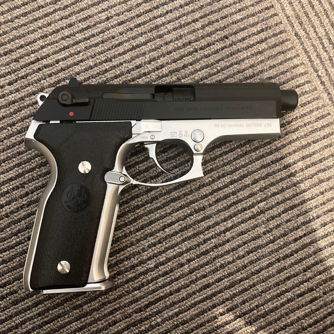 KSC M8000 COUGAR F ASGKマークあり