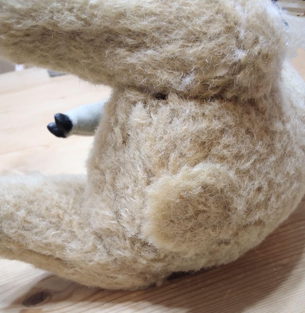 テディベア 作家　アーティストベア　ヒツジ　plum's 梅津恭子さん