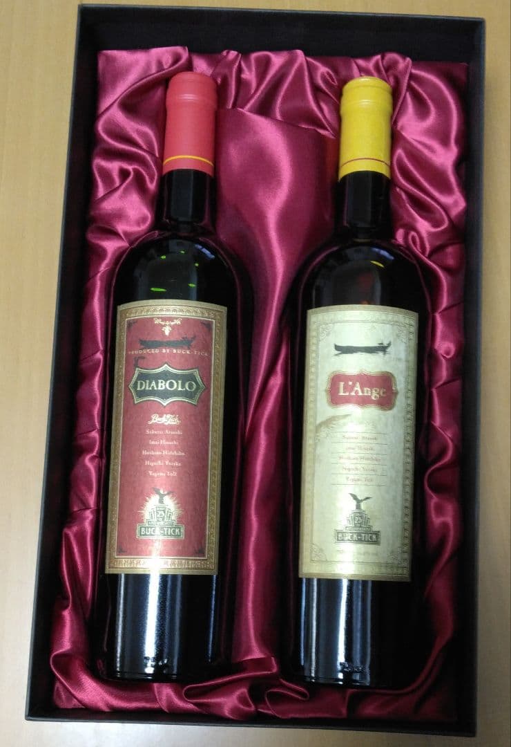 BUCK-TICK　デビュー25周年　特別限定　ワイン　ポストカード　バクチク