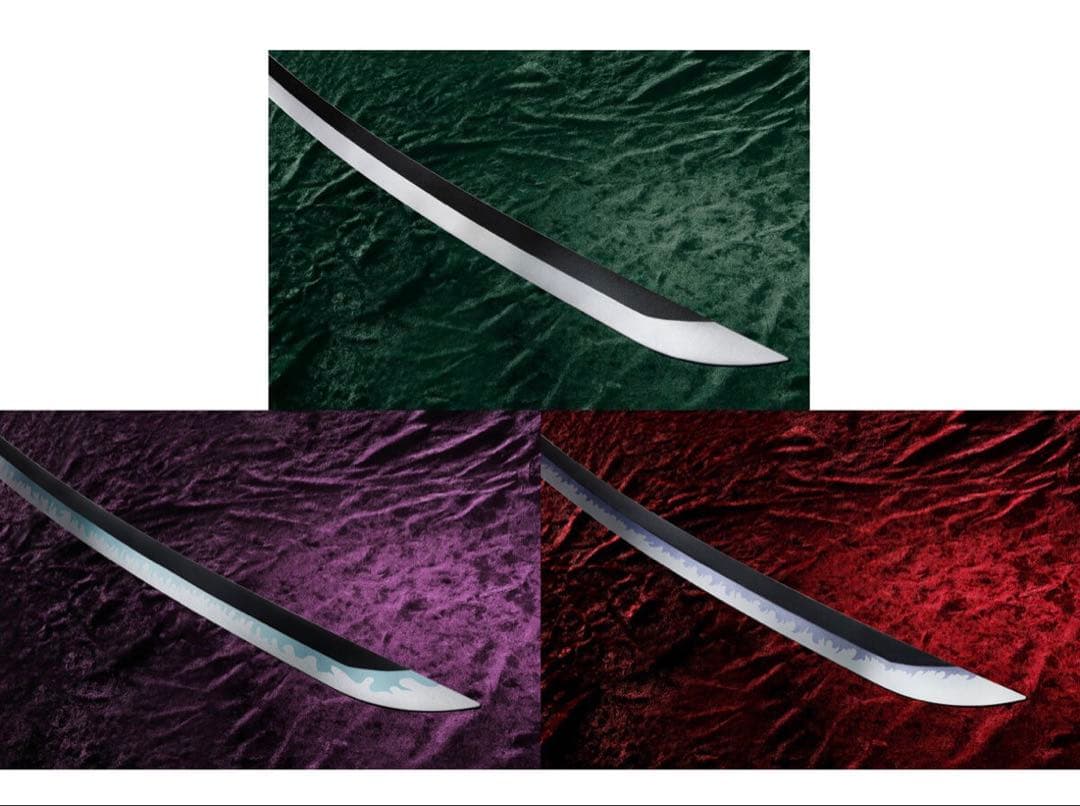 PROPLICA ロロノア・ゾロ 三刀流セット（和道一文字、三代鬼徹、閻魔）