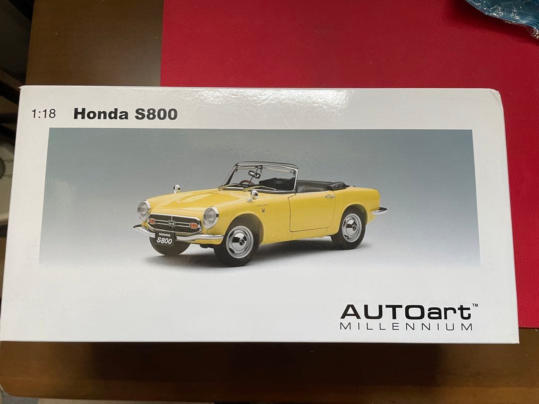 オートアート　HONDA   S800