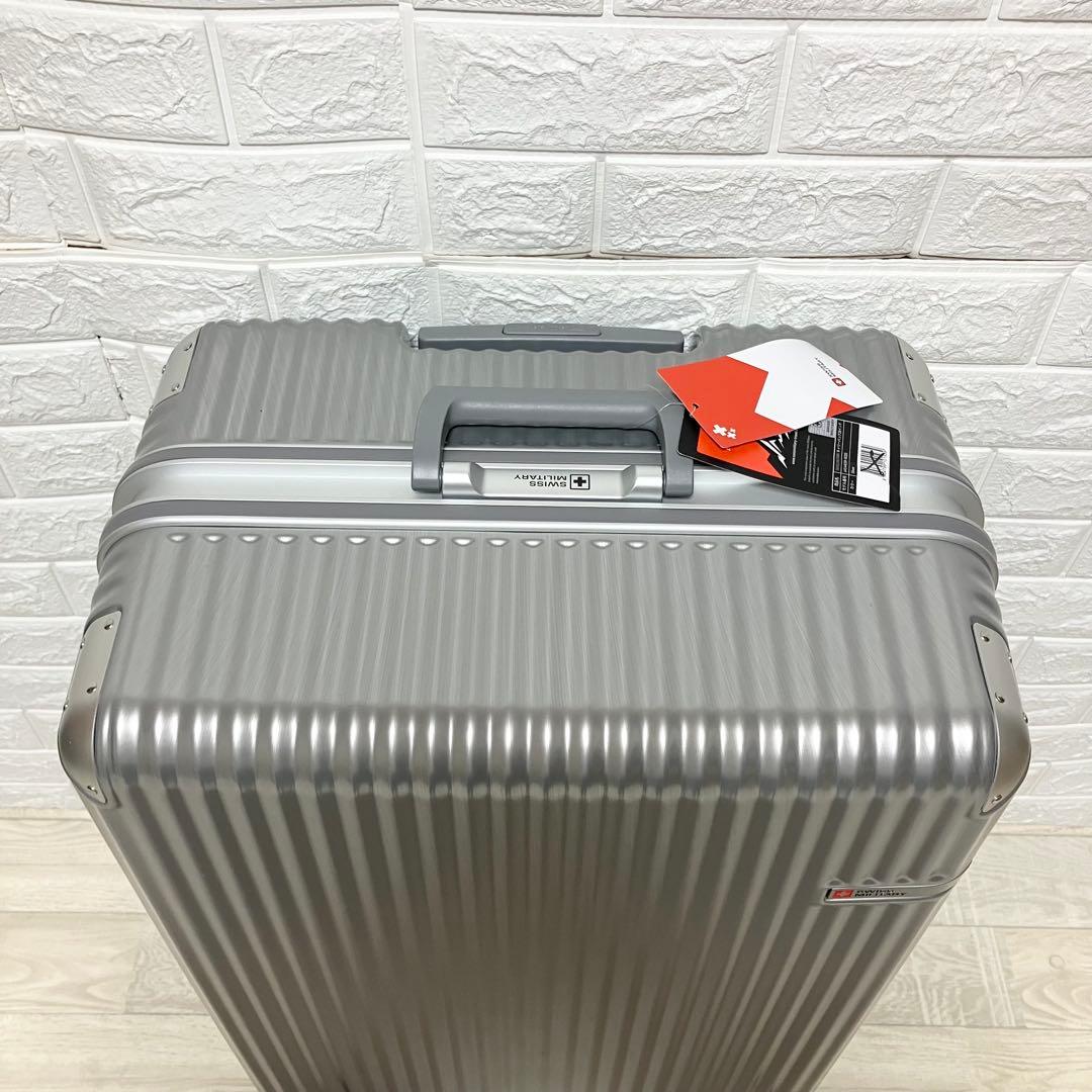 新品未使用　スイスミリタリー　スーツケース　105L SM-I828 28インチ