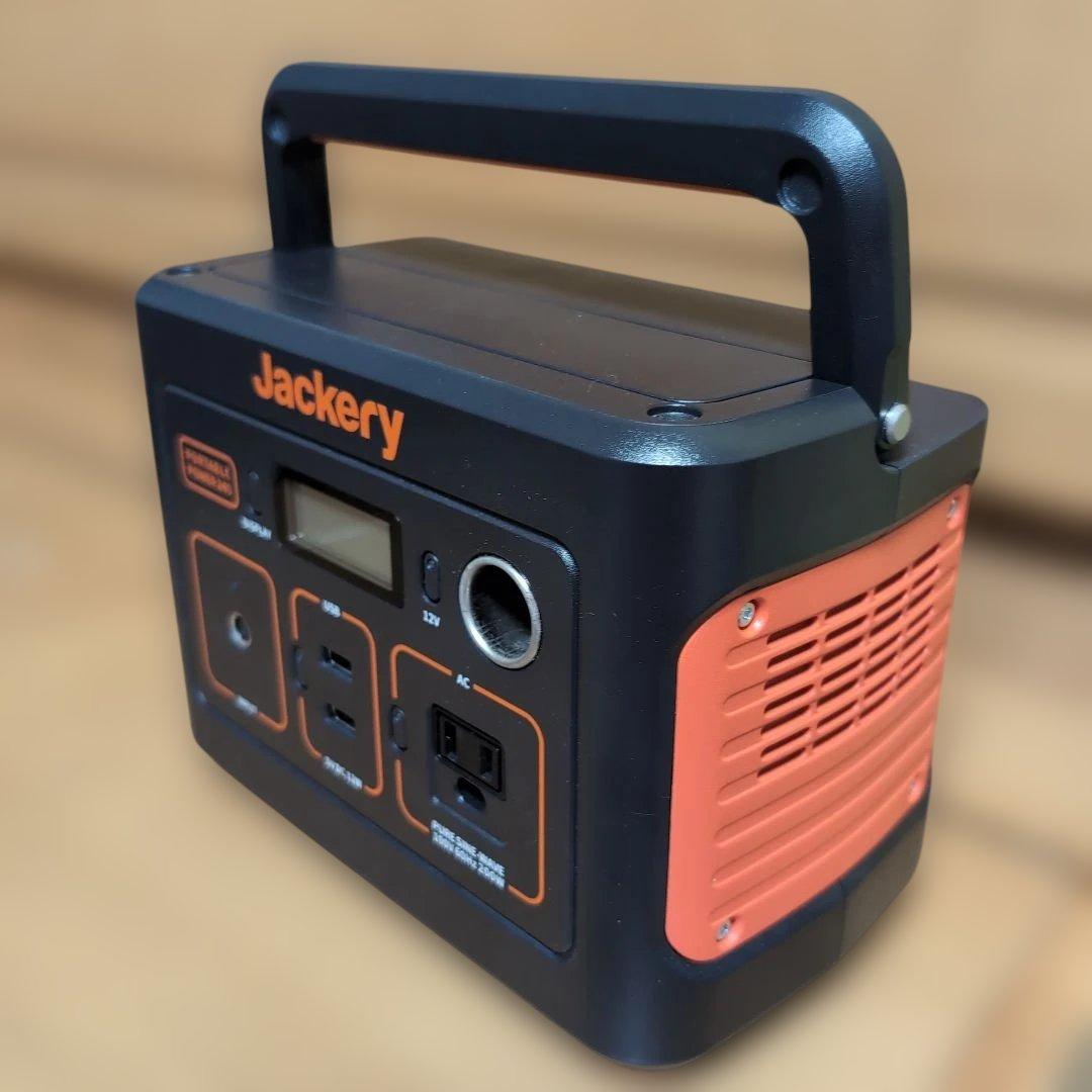 jackeryポータブル電源240 PTB-021