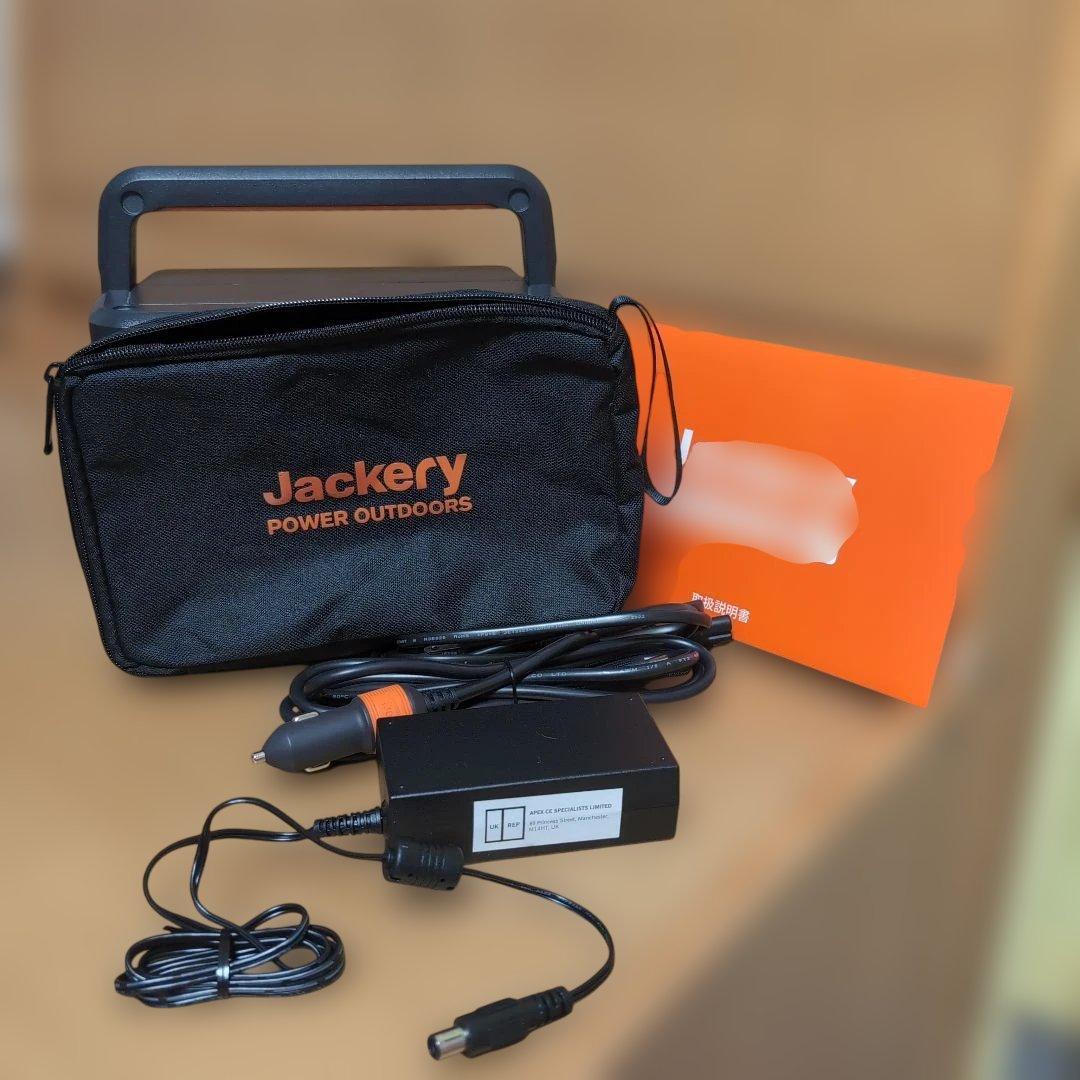 jackeryポータブル電源240 PTB-021