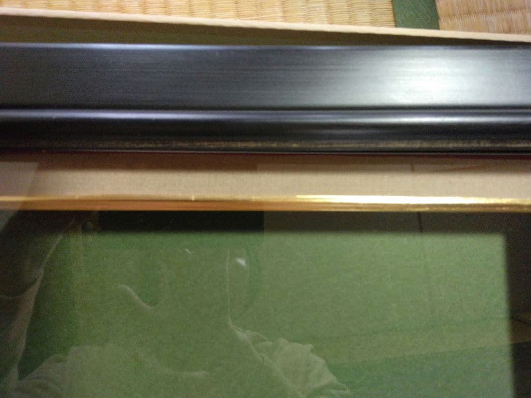 黒　奴　6M油彩額