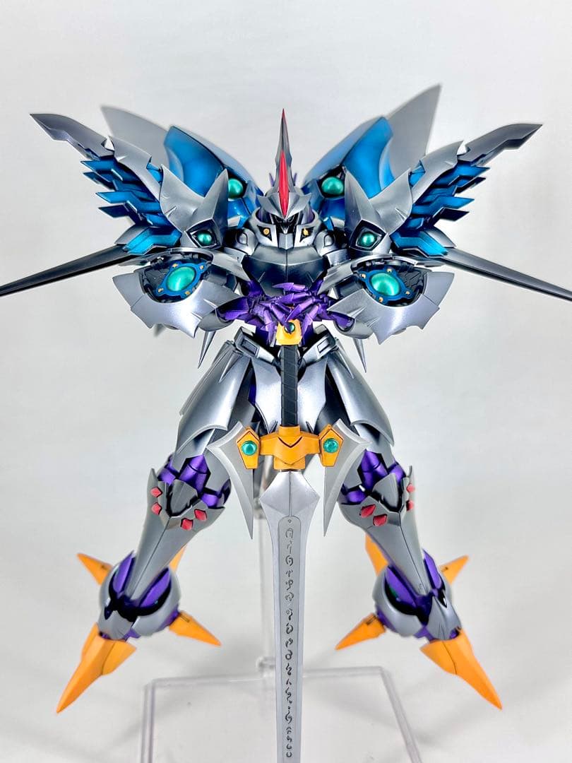 コトブキヤ サイバスター 精霊憑依ver 全塗装 完成品