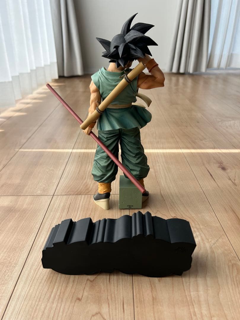 ドラゴンボールBWFC 孫悟空 SMSP ダイマツリ バイバイ悟空ロゴフィギュア
