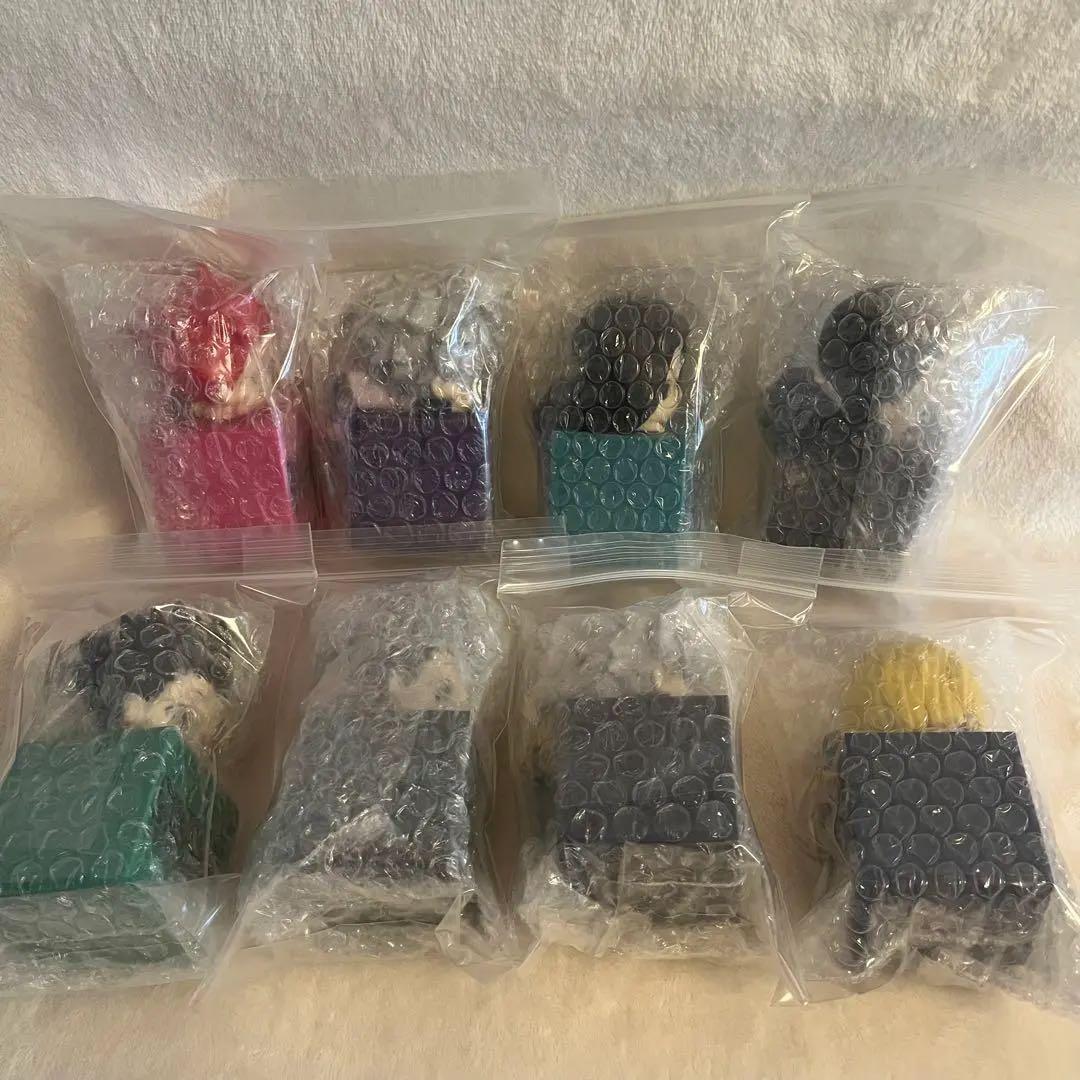 hunter×hunter ひっかけフィギュア　４点セット イルミ　クロロ