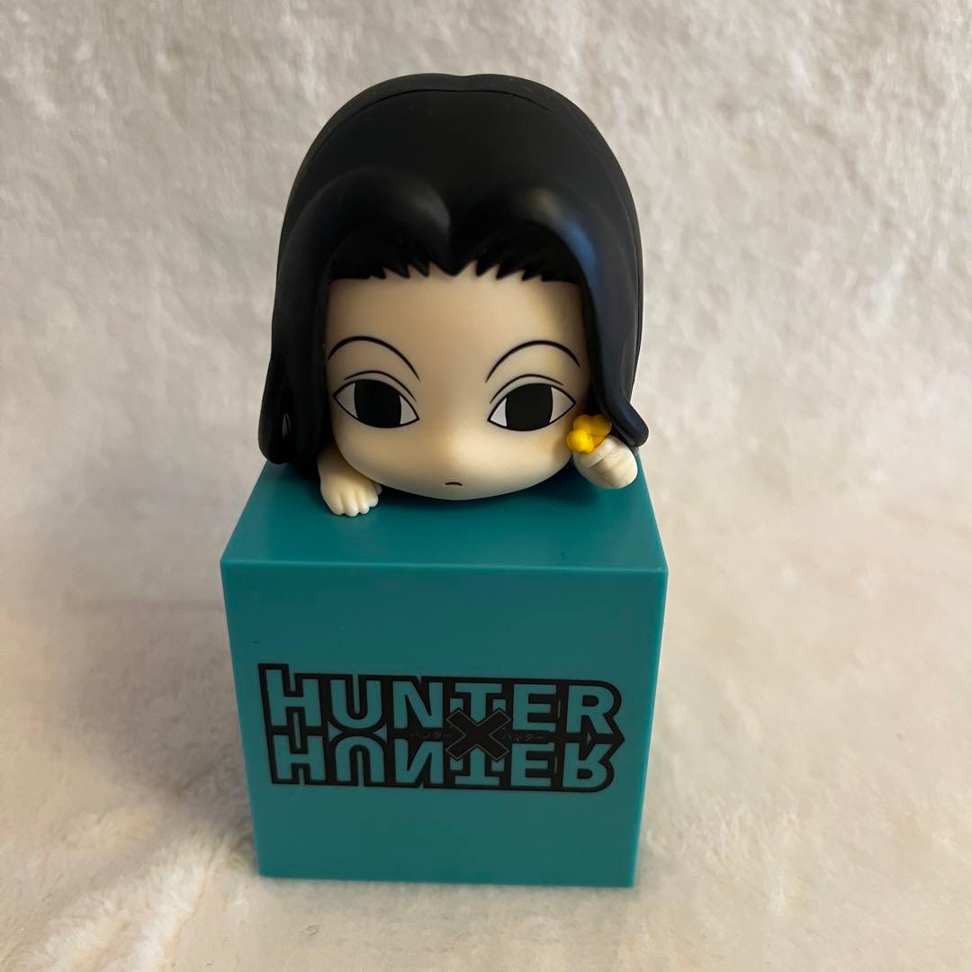 hunter×hunter ひっかけフィギュア　４点セット イルミ　クロロ