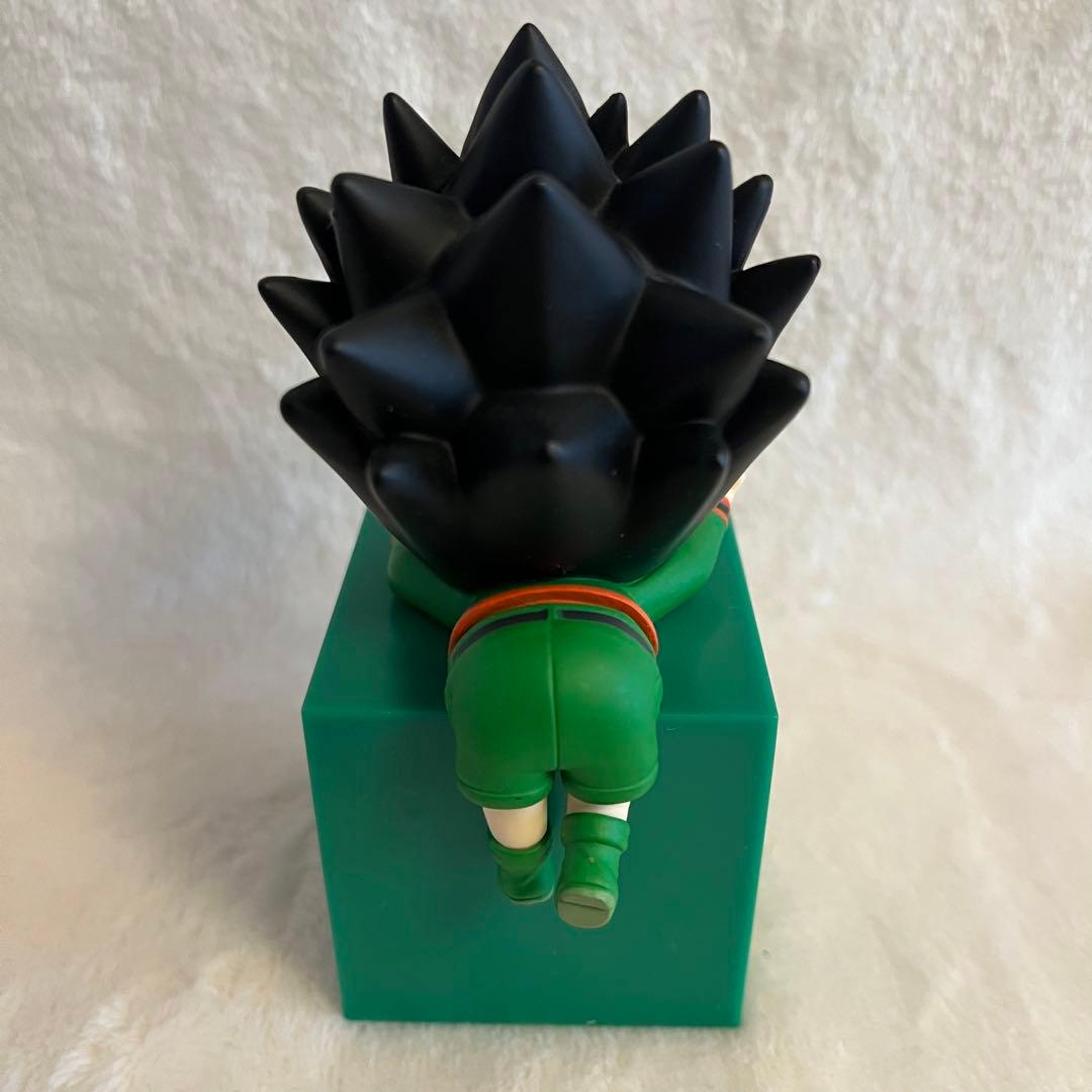 hunter×hunter ひっかけフィギュア　４点セット イルミ　クロロ