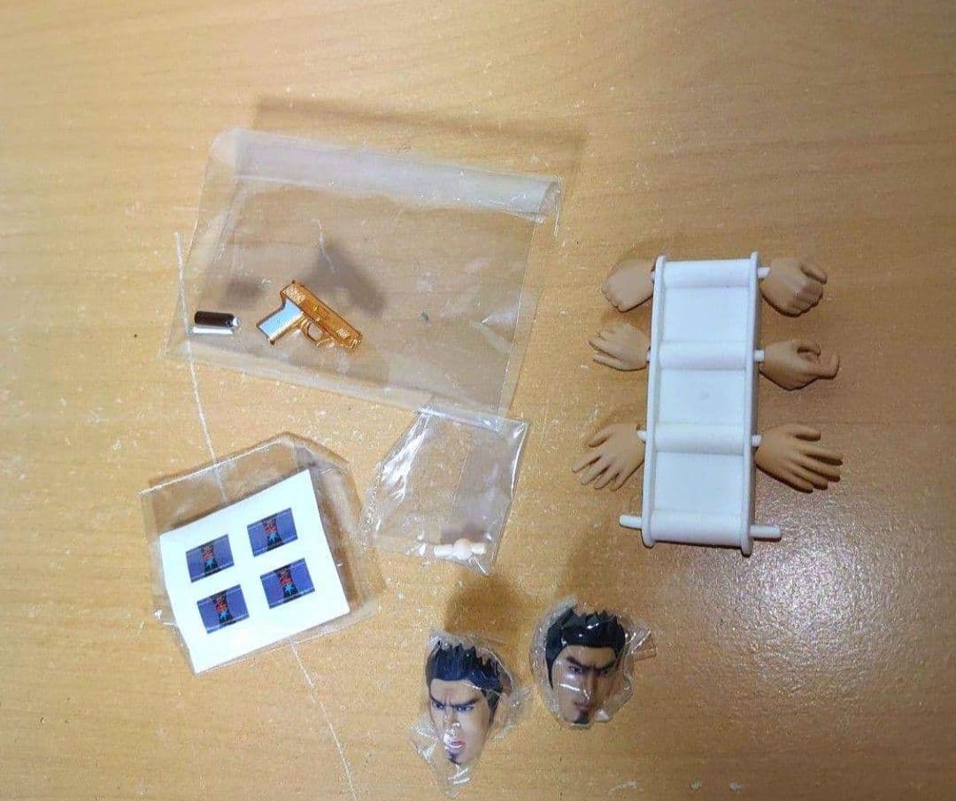 マックスファクトリー figma 龍が如く 桐生一馬 フィギュア