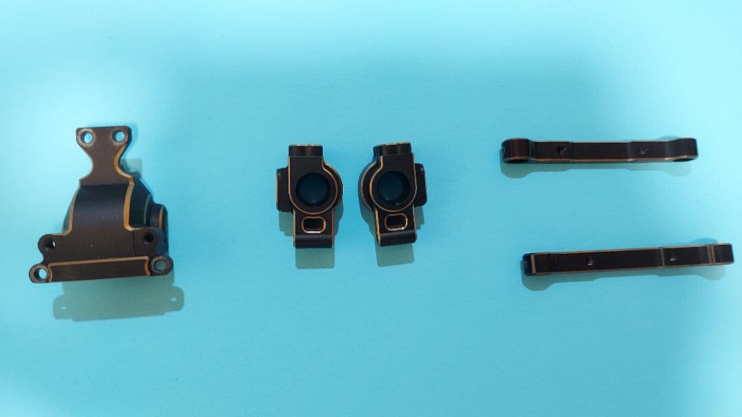 ヨコモYD2、YD2Z用真鍮パーツ3点セット