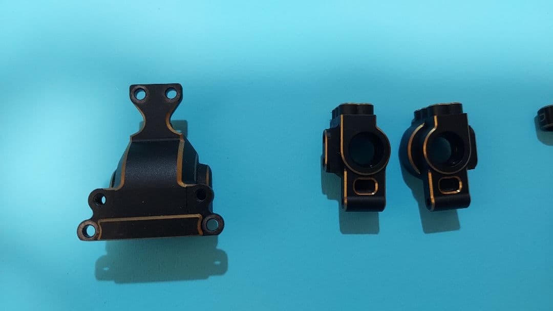 ヨコモYD2、YD2Z用真鍮パーツ3点セット