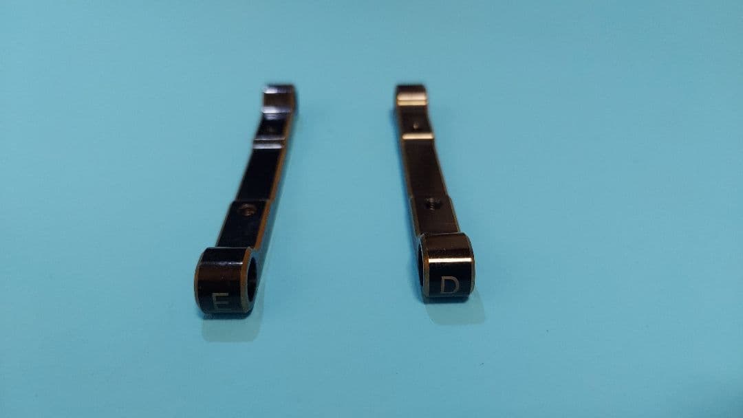 ヨコモYD2、YD2Z用真鍮パーツ3点セット