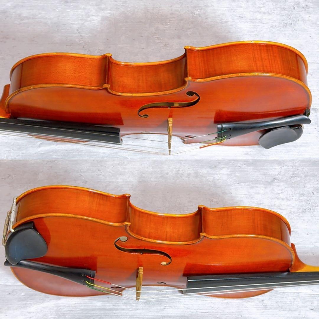 SUZUKI スズキ　ビオラ　No.3 4/4サイズ ケース　弓　弦楽器