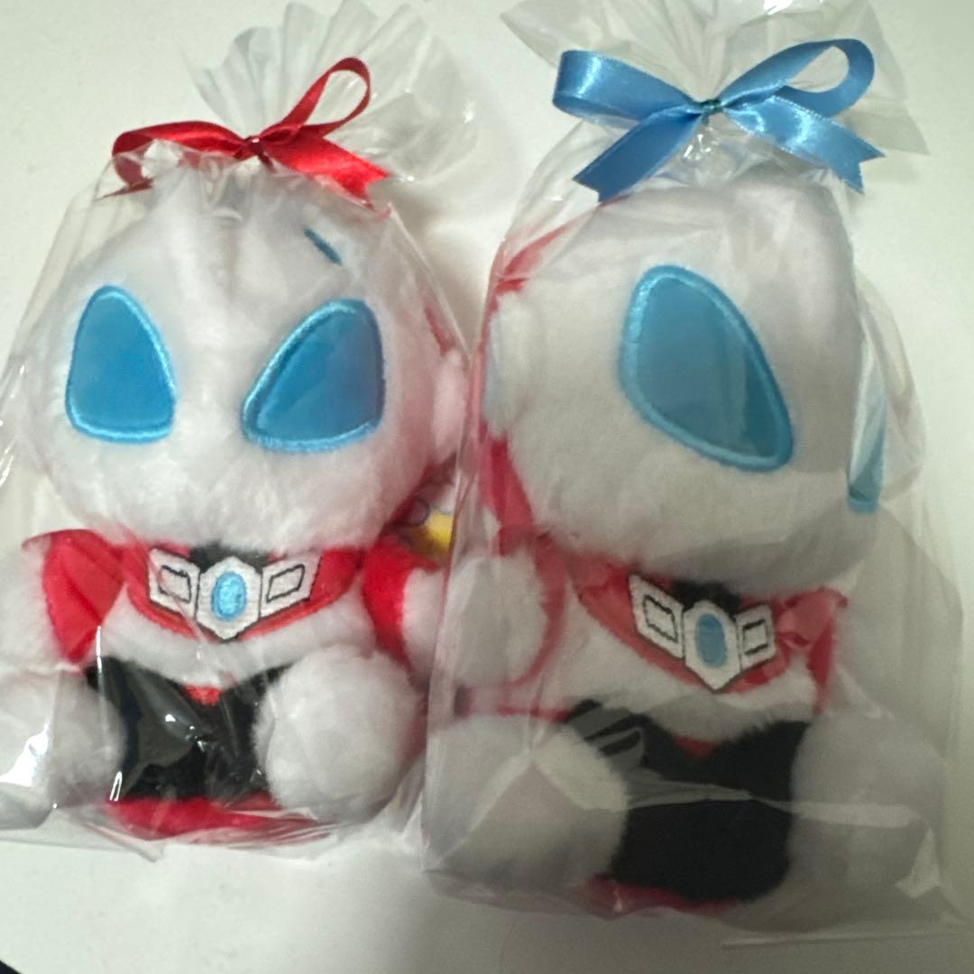 ジード　M78 ウルトラマン ふわふわお座りぬいぐるみ　 2個