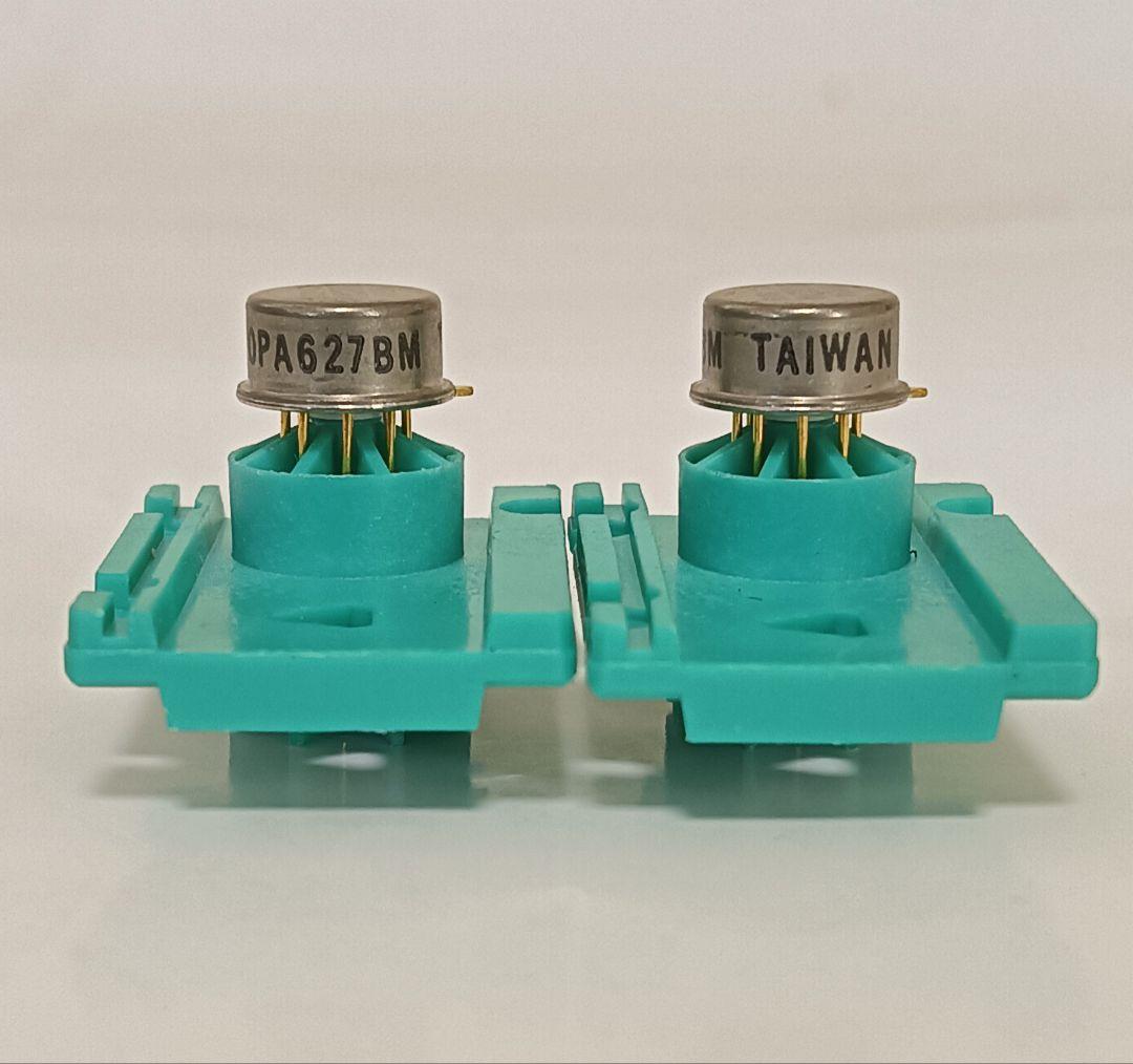 オペアンプ、バーブラウン(BB)製、OPA627BM　2個セット