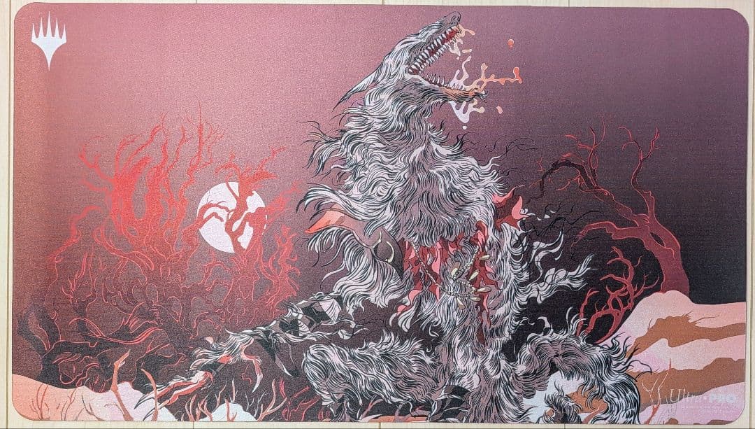 【未使用】群の希望、アーリン　両面プレイマット