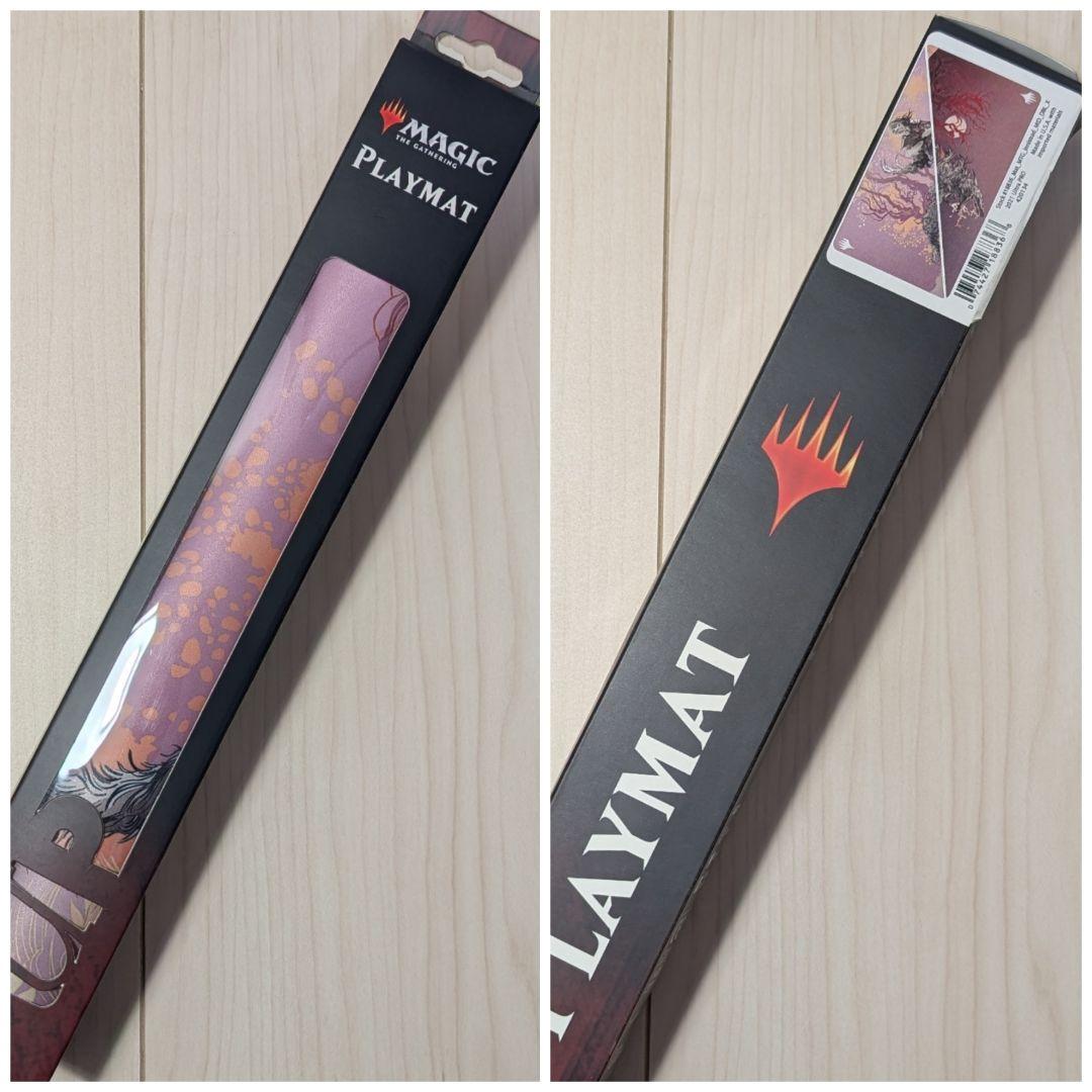 【未使用】群の希望、アーリン　両面プレイマット