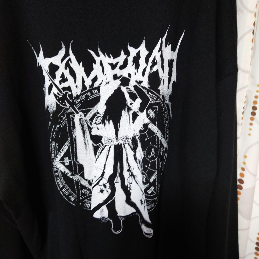 スターダム 女子プロレス 中野たむ TAMROAD オーバーサイズパーカー